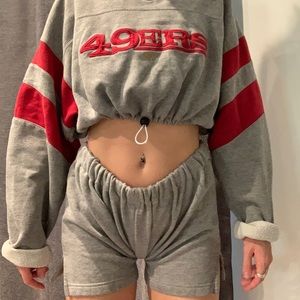 Reworked 49ners Sweat ser